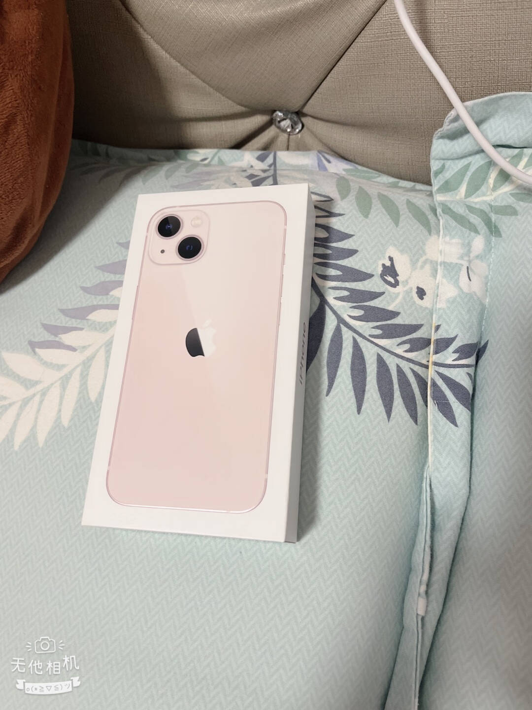 AppleiPhone13(A2634)128GB粉色支持移动联通电信5G双卡双待手机