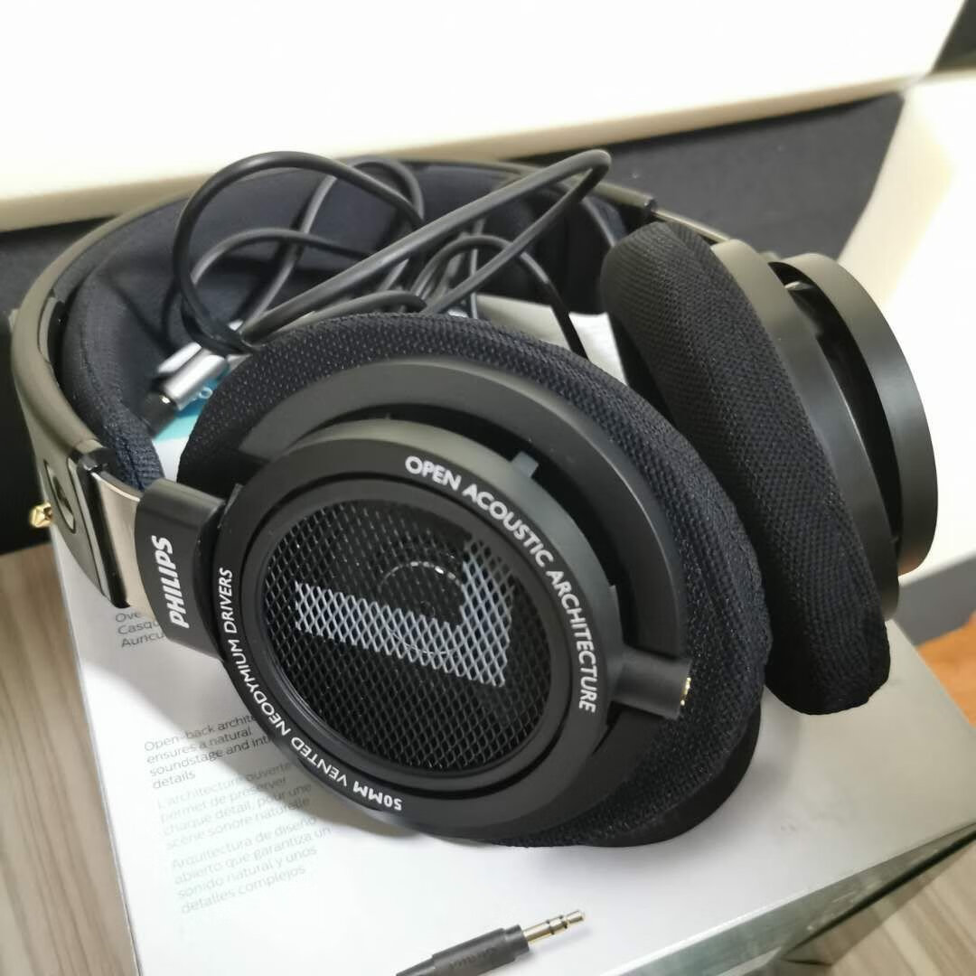 飞利浦shp9500头戴式hifi耳机手机游戏直推送男朋友数码礼物