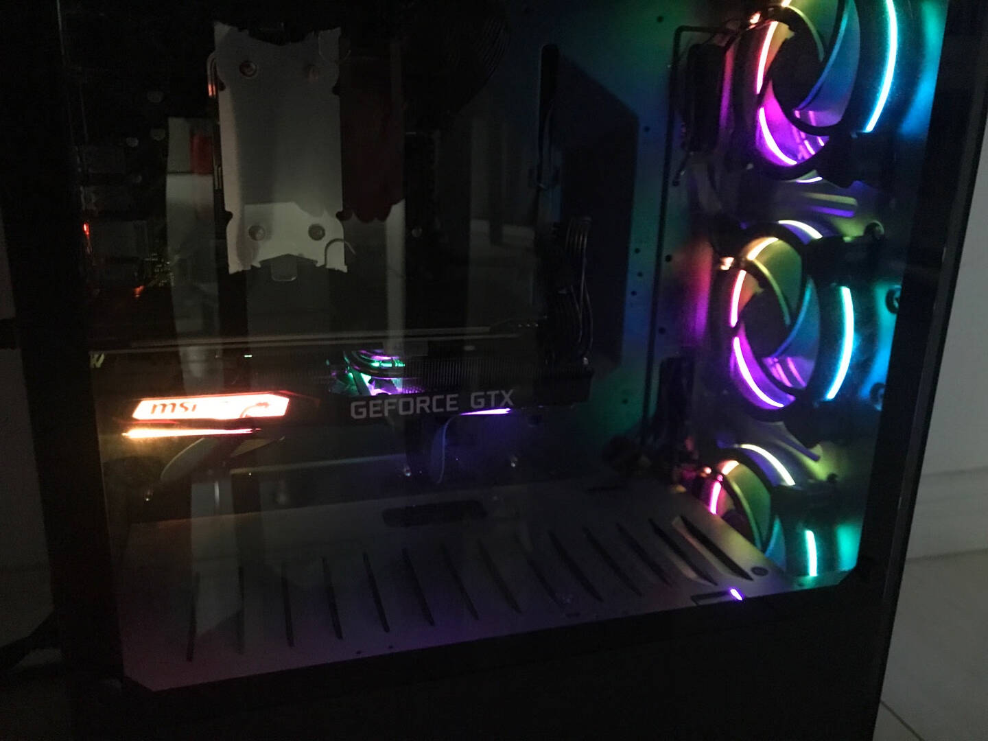 微星(MSI)魔龙ZGeForceGTX1660SUPERGAMINGZPLUS6G1660S超旗舰电竞游戏台式电脑独立显卡