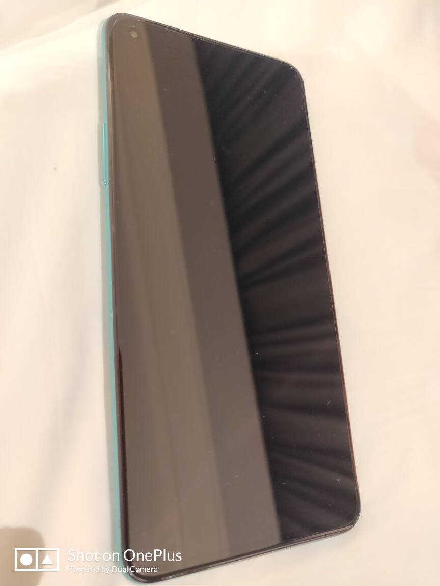 一加手机OnePlus8T5G旗舰120Hz柔性直屏65W闪充高通骁龙865超清四摄12GB+256GB青域拍照游戏手机