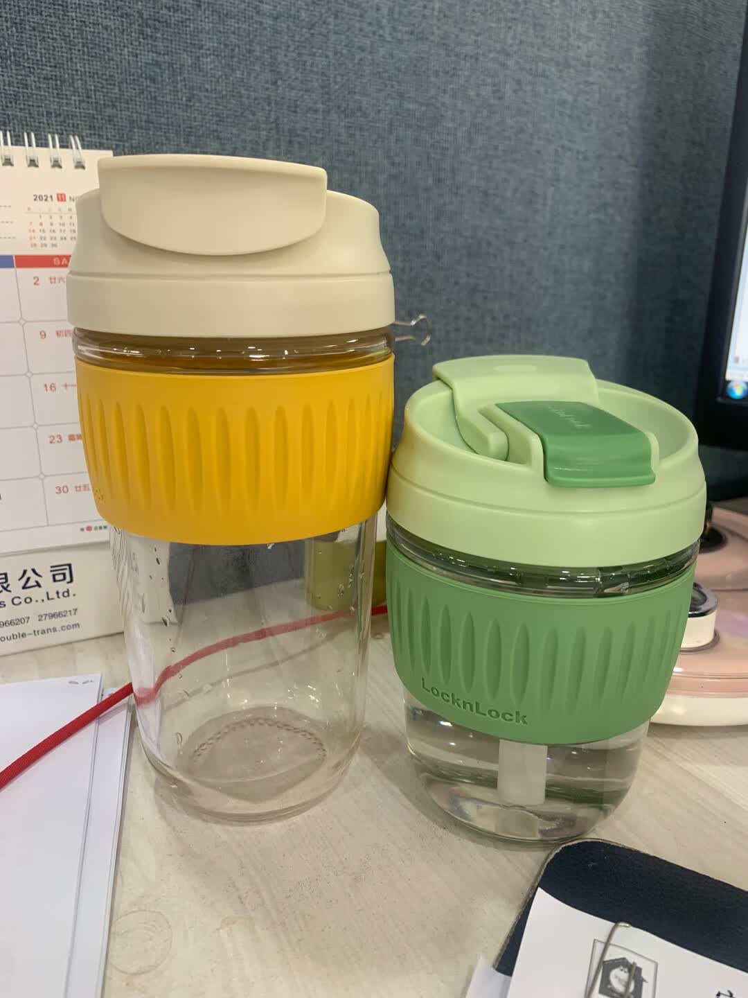 龙寅玻璃吸管杯保温杯怎么样 真实评价 大品牌值得信赖颜色也喜欢哈哈哈 350评测资讯