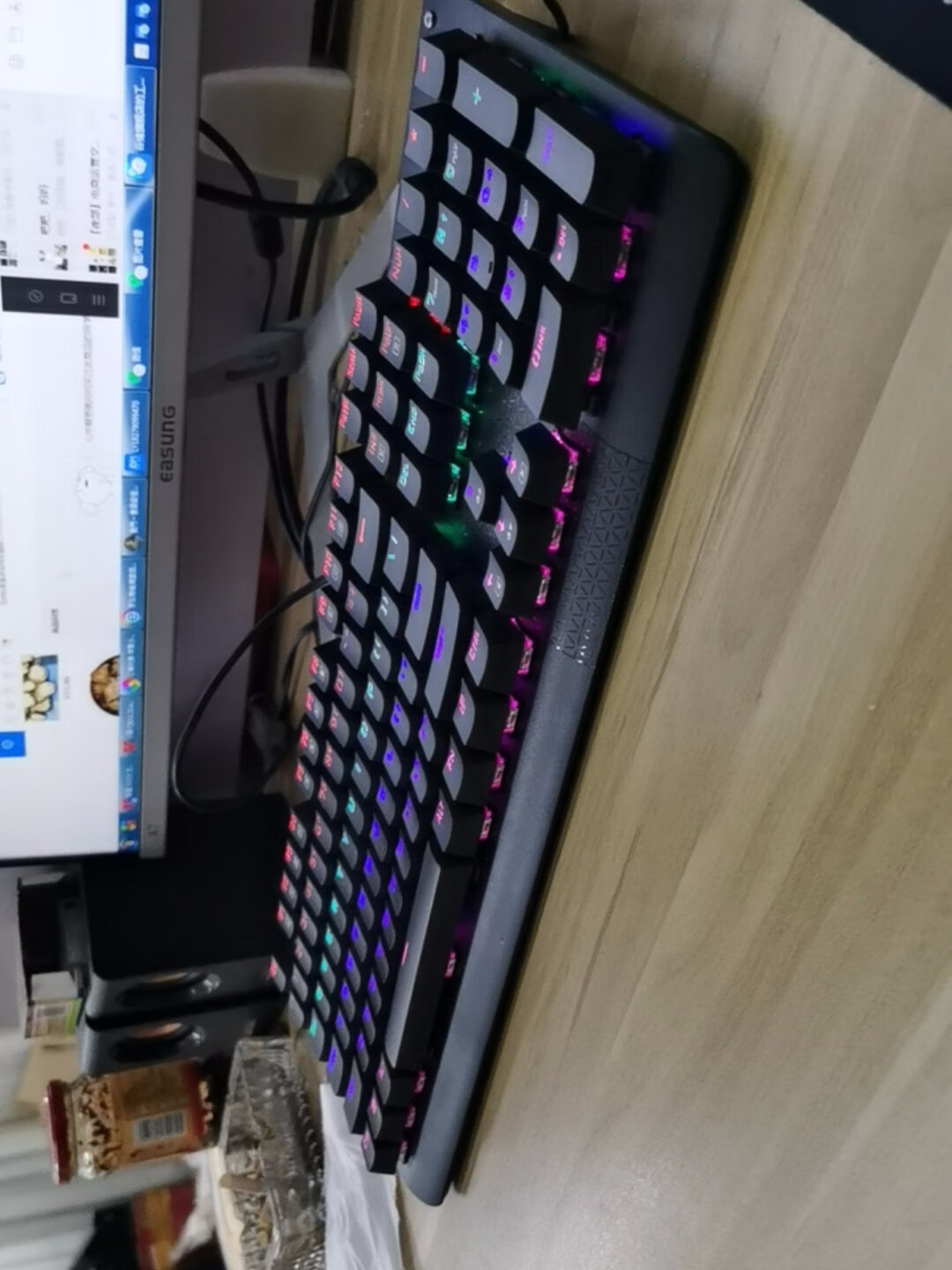 灵蛇k807机械键盘-质量怎么样?说一下真实感受?