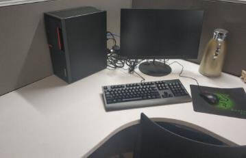 联想LenovoThinkStationP318图形工作站主机深度学习视频剪辑可支持Win7i5-75004核3.4G/GTX16606G64G内存/512G固态+4T硬盘