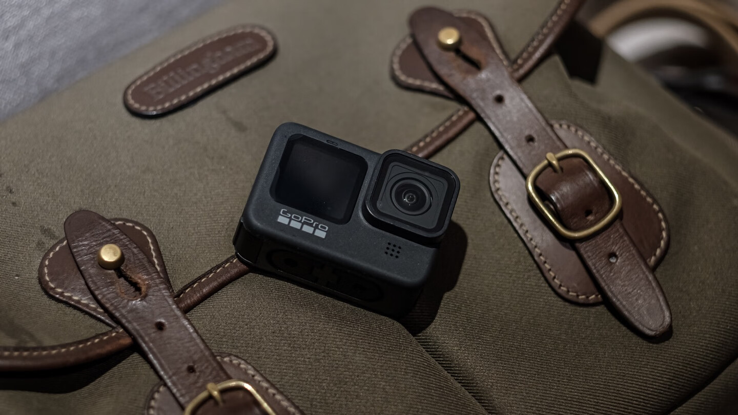 goprohero9运动相机扩展能力更强的拍摄工具