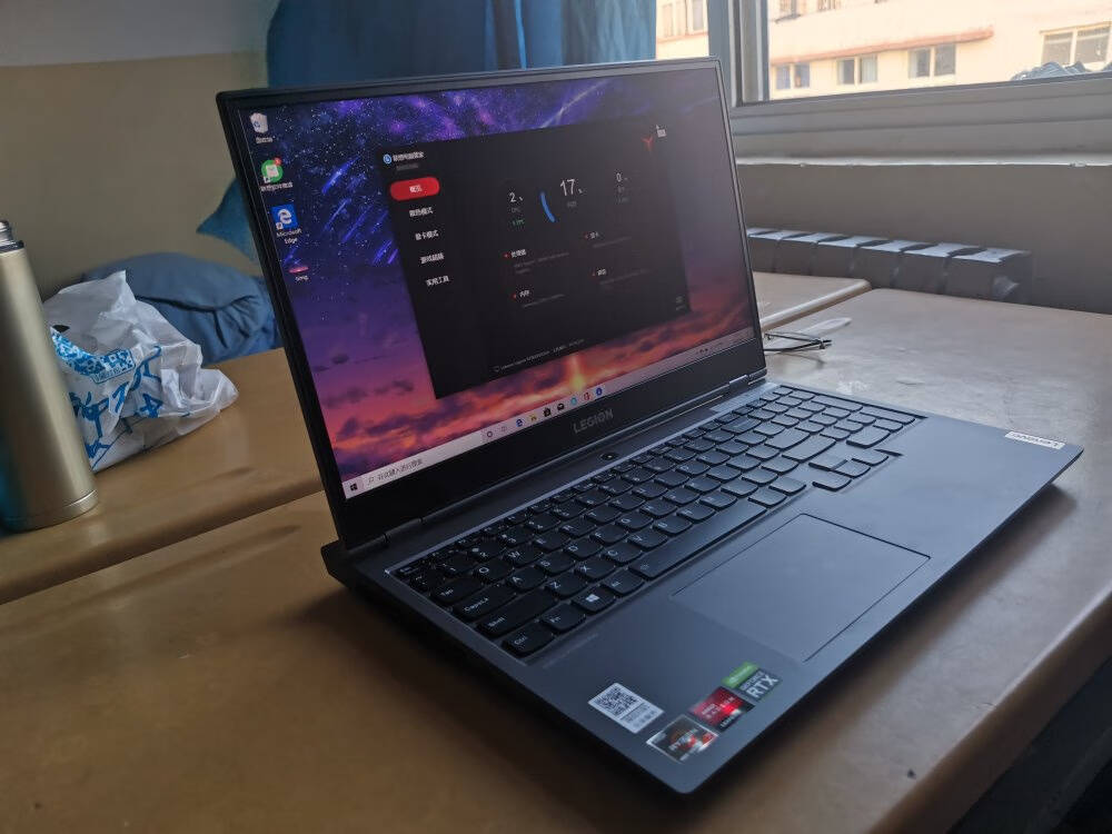 联想(Lenovo)拯救者R700015.6英寸游戏笔记本电脑(R7-4800H16G512GSSDGTX1650100%sRGB)冰魄白