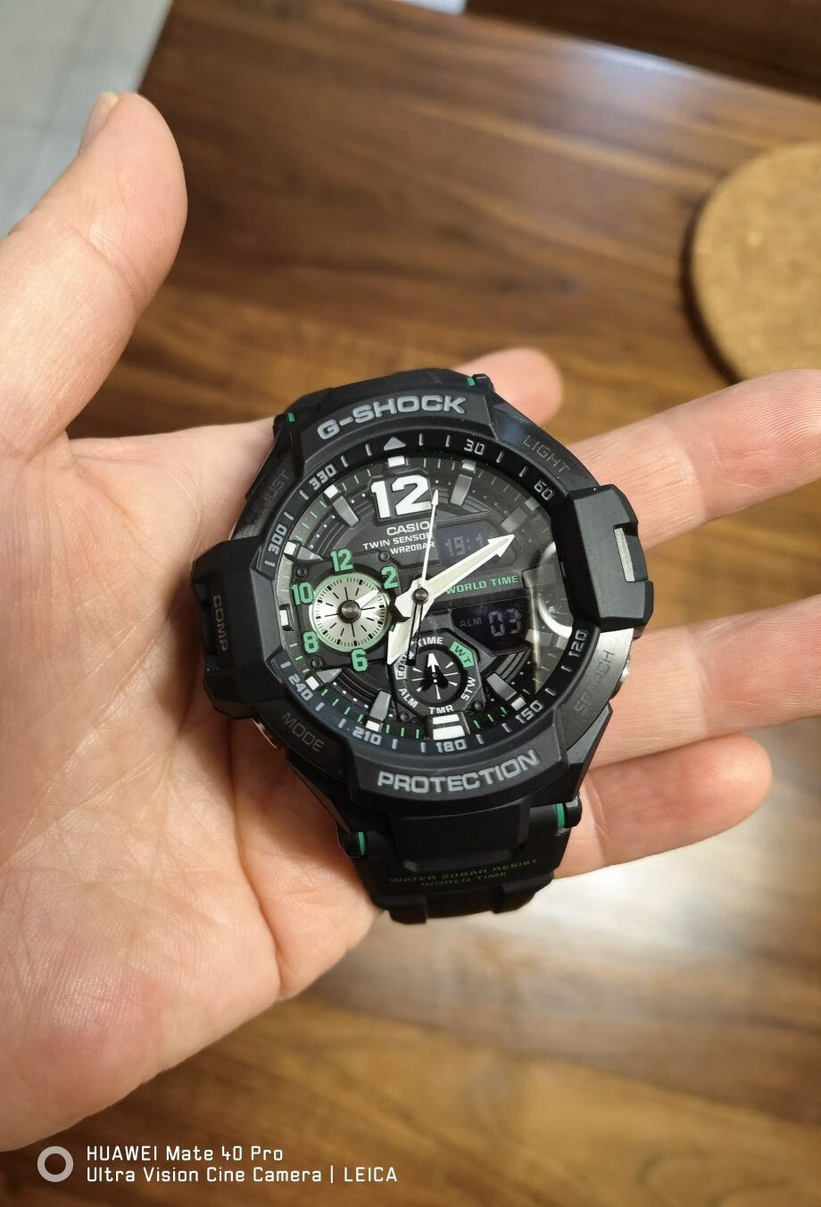 卡西欧g-shock 航空 ga-1100-1a3-好用吗?看看大家怎么评测?