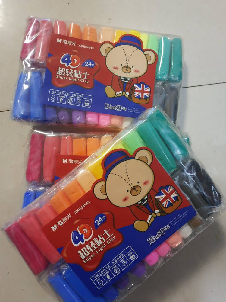 晨光 M G 文具24色 4d超轻黏土彩泥粘土橡皮泥小熊哈里系列袋装儿童手工diy玩具 适合3岁以上 Ake 第11页 盱眙360博客 晨光 M G 文具24色 4d超轻黏土彩泥粘土橡皮泥小熊哈里系列袋装儿童手工diy玩具 适合3岁以上 Ake 第11页 盱眙360博客