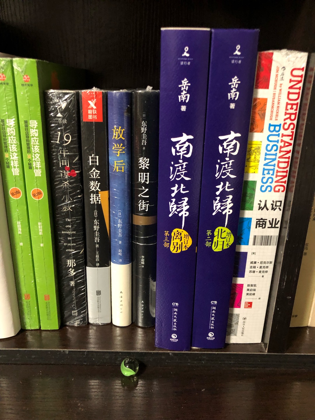 喜欢上了东野圭*的小说，看了几本经典的，再看看其他的，价格适中，是正版书，送货速度快，一直在买书！