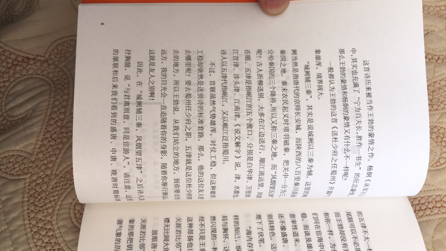 第一次读郦波老师的书，不愧是中国古典文学博士，感觉不错。书中贯穿了诗人的人生历程、诗意、历史背景。读后对于唐诗将有新的理解和收获。
