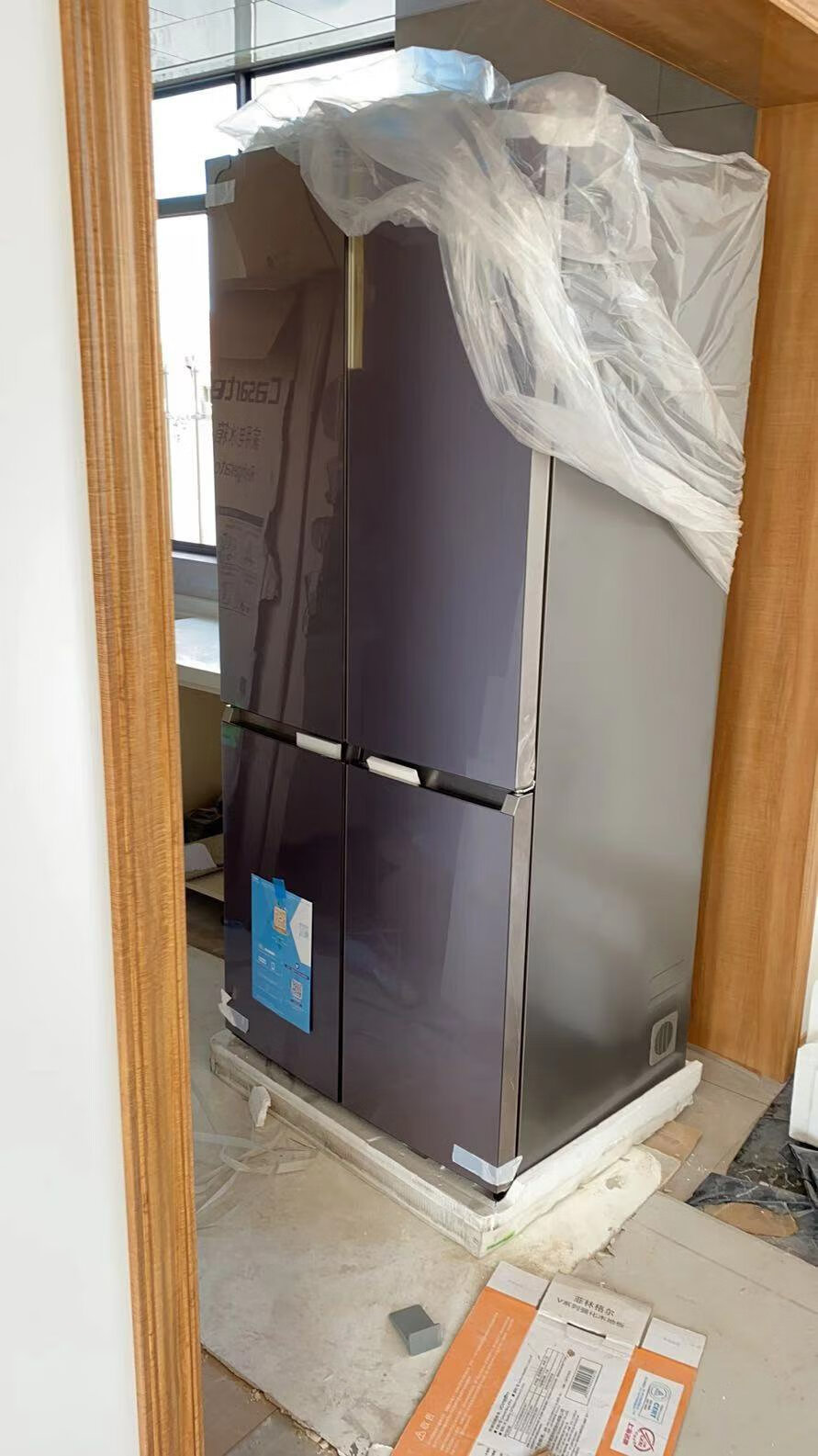 卡萨帝bcd-551wdctu1细胞级养鲜,双重杀菌,红外恒温 -质量排名怎么样?