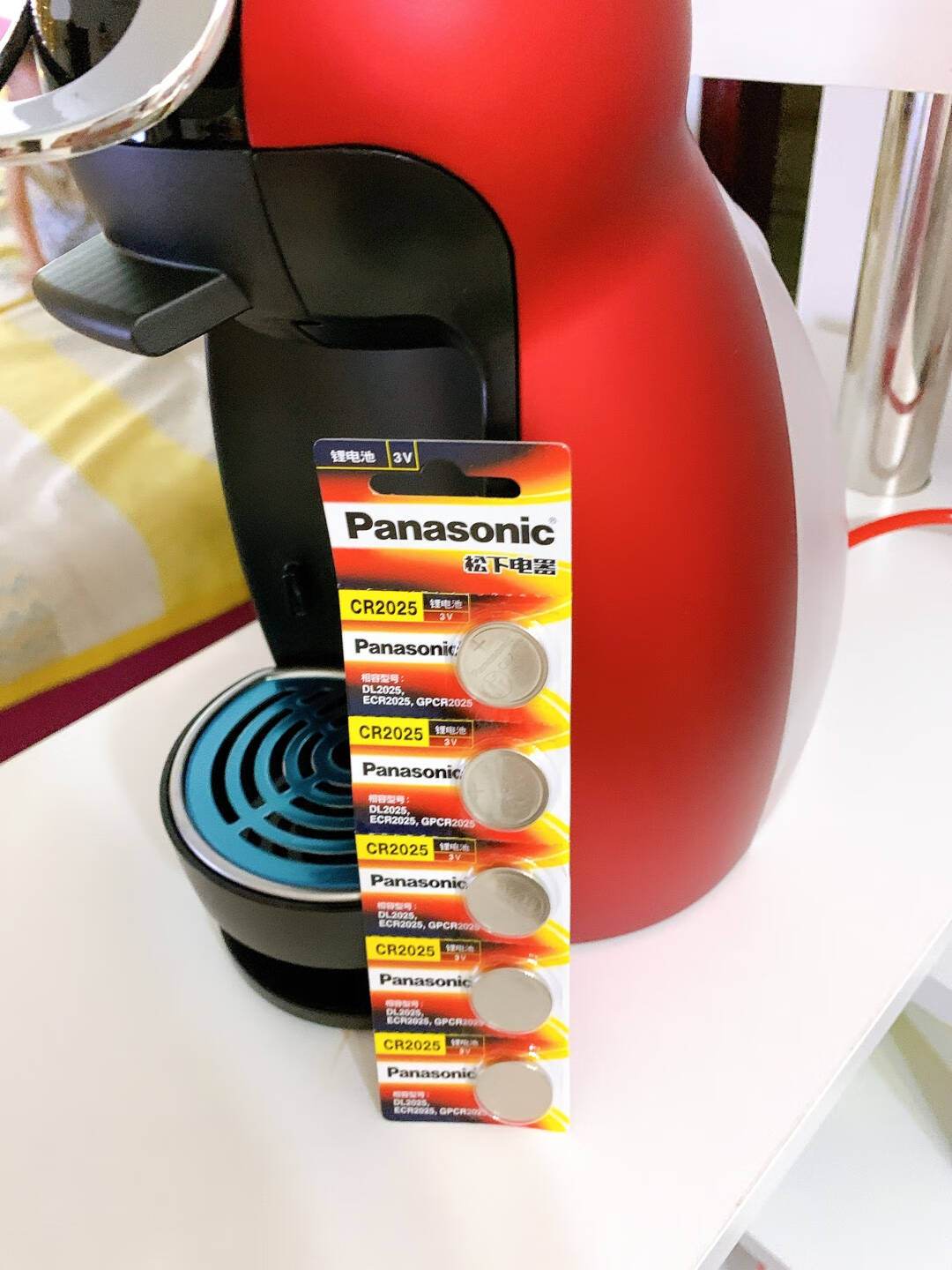 松下(Panasonic)CR2032进口纽扣电池3V装适用手表电脑主板汽车钥匙遥控器电子秤小米盒子CR2032二粒