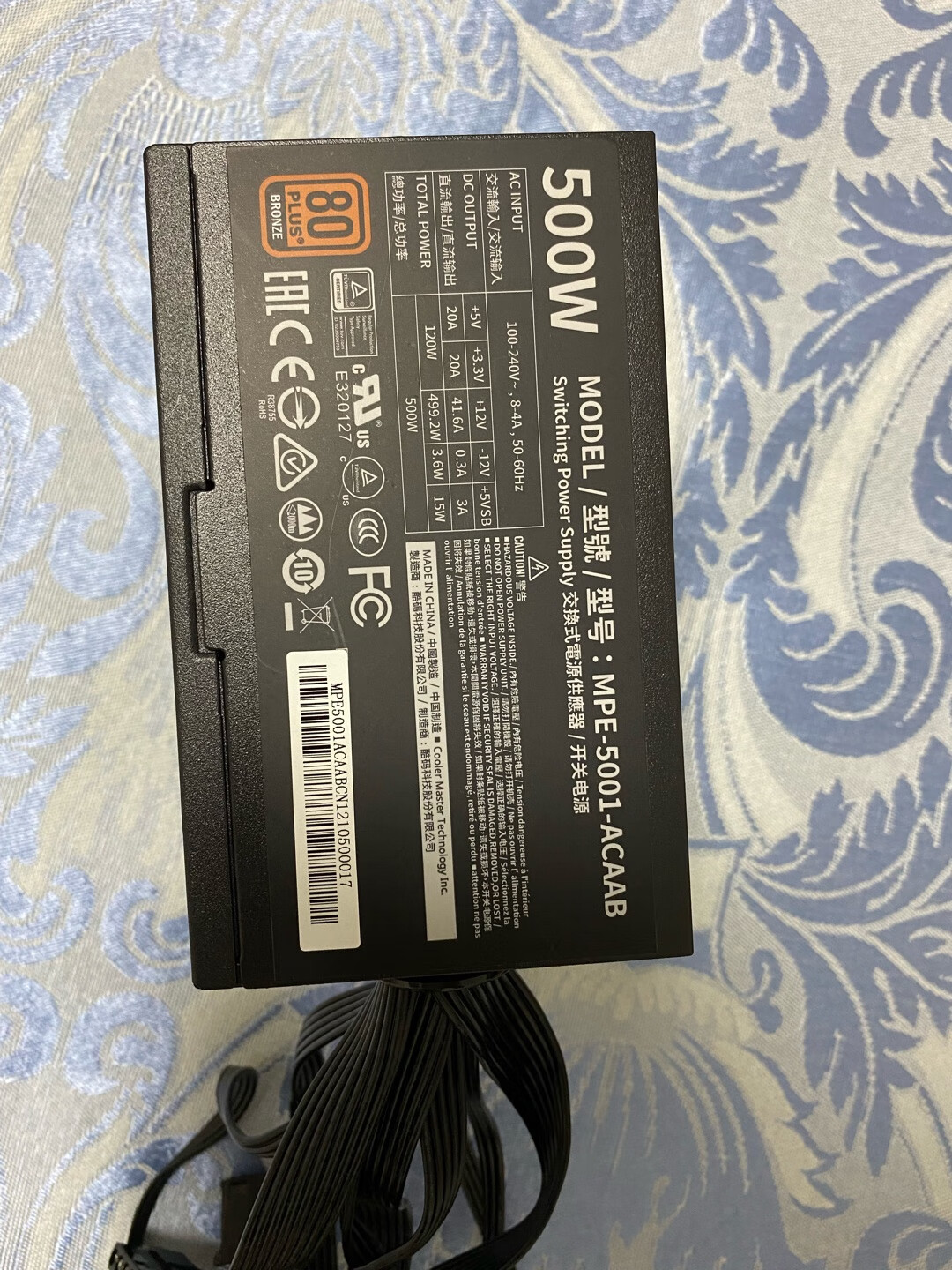 酷冷至尊mwe bronze 500w(mpx-5001-acaab-cn)-值得买吗?