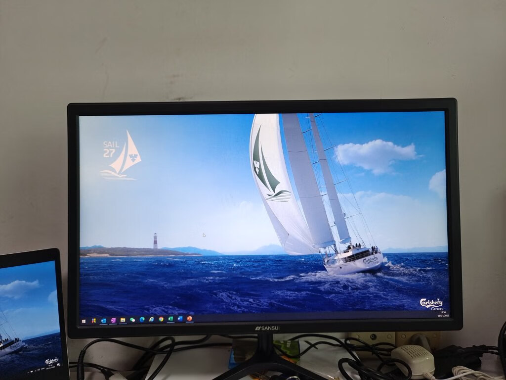 山水24英寸144hz显示器点评