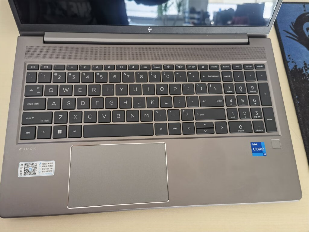 hp zbook create g7(i7 10750h/32gb/1tb/rtx2070mq)点评