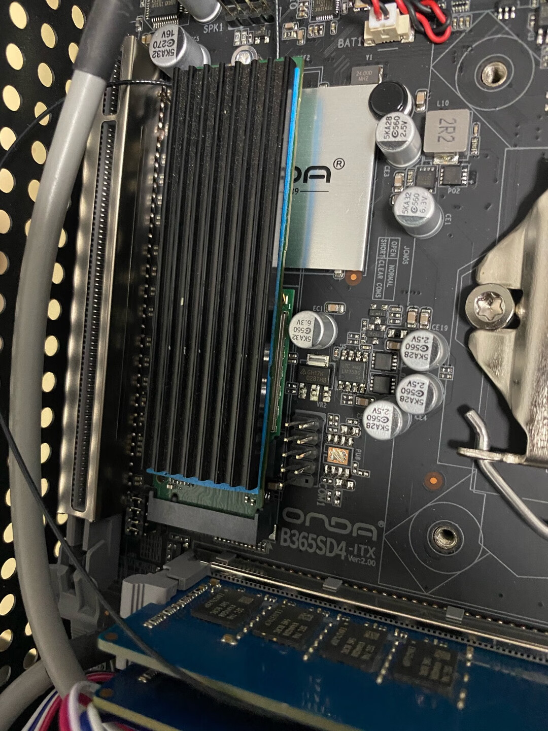 昂达b365sd4itx全固版点评