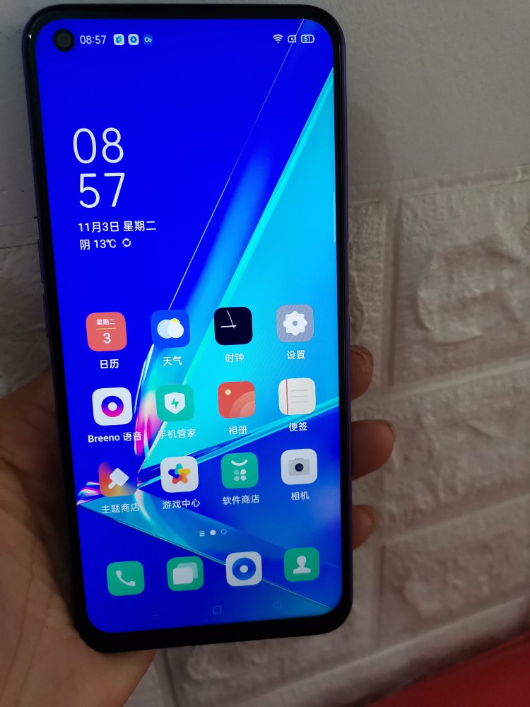 oppo a52大容量智能手机,5000毫安超大电池18w快充