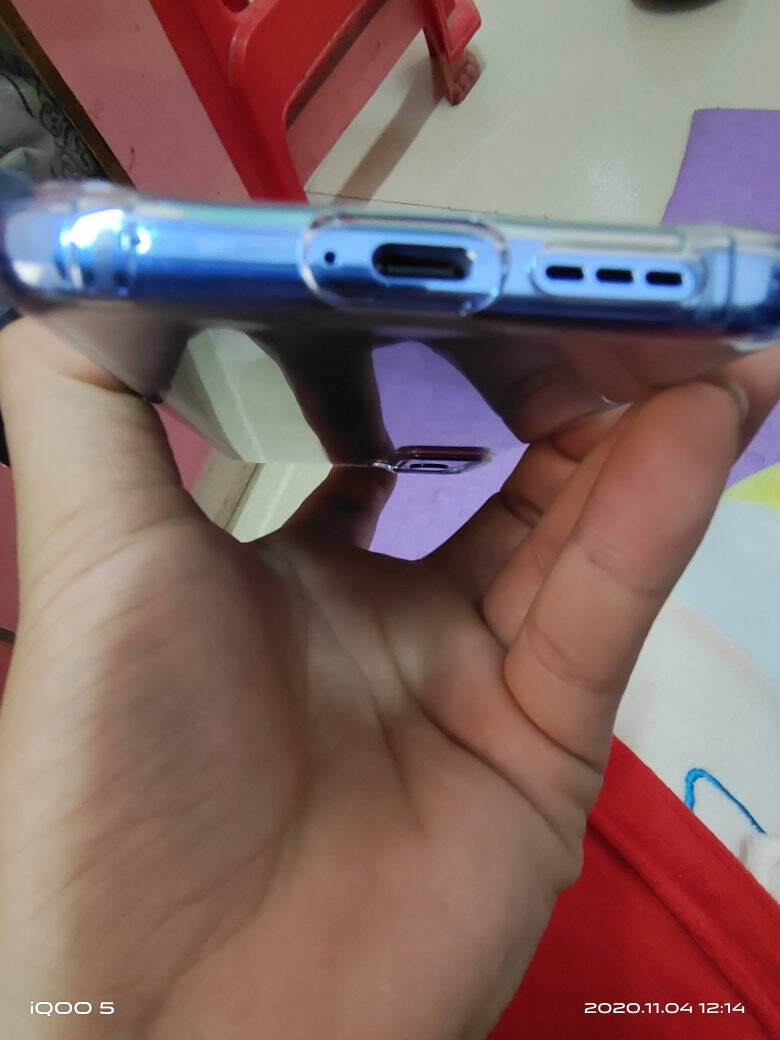vivoiQOO5皓影12GB+128GB120Hz柔性屏骁龙865KPL专业电竞游戏手机双模5G全网通手机vivoiqoo5