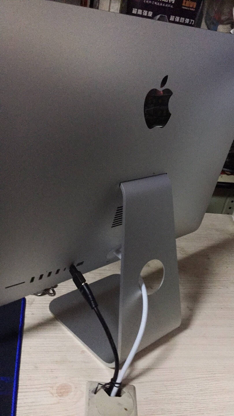 AppleiMac【硬盘更新】21.5英寸2.3GHz双核七代i58GB/256GB固态一体式电脑主机MHK03CH/A