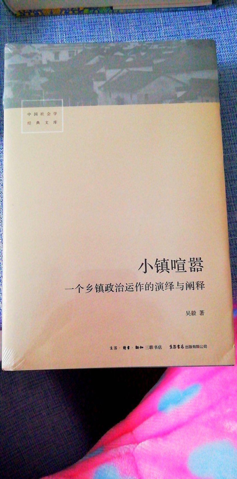 社会学著作，紧贴当今基层社会现实，对于我们了解身边的乡镇政治运作有较好的帮助