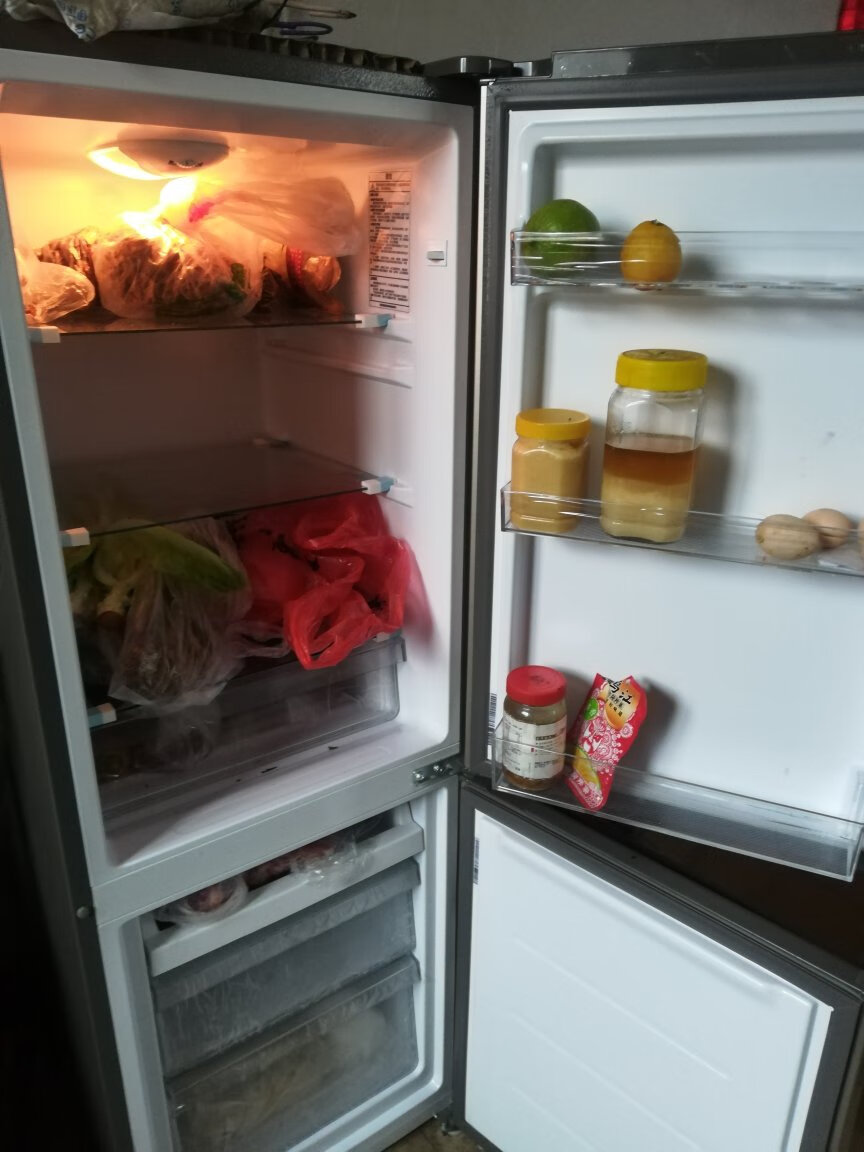 海尔bcd-180tmps时尚丝绸米,高效静音,宽电压,宽气候设计-好不好用呢?