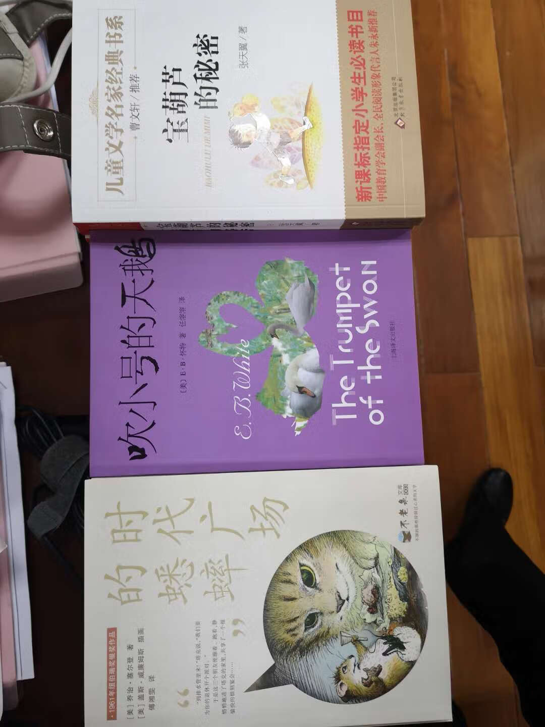 这次扫货有很多是学校老师要求读的，应该是好看的吧哈哈，质量好，送货还是依然那么快。满意，还是很满意！