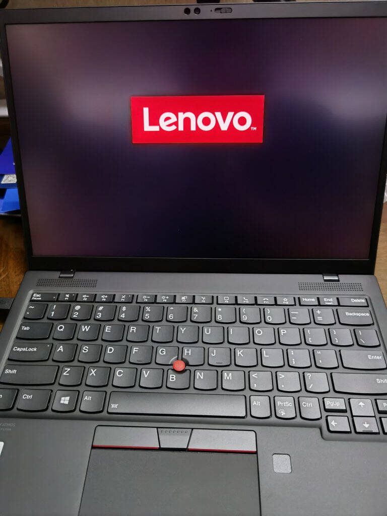 联想ThinkPadX1Carbon2020(7FCD)英特尔酷睿i514英寸轻薄笔记本电脑(十代i516G512G)4G版沉浸黑