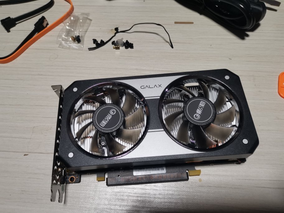影驰geforcegtx1650super大将oc点评