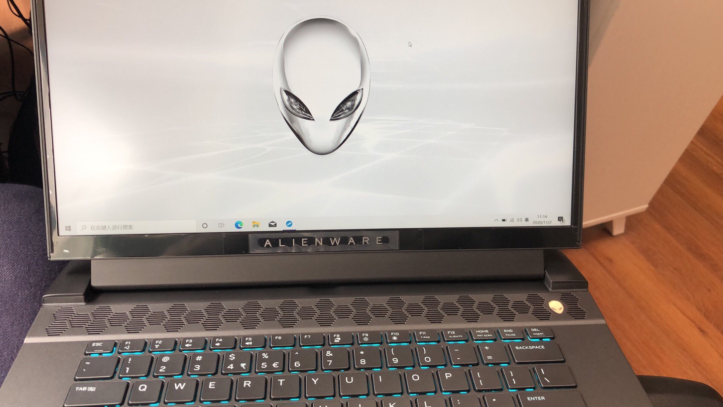 外星人156英寸轻薄游戏本屏幕显卡内存都可以选配