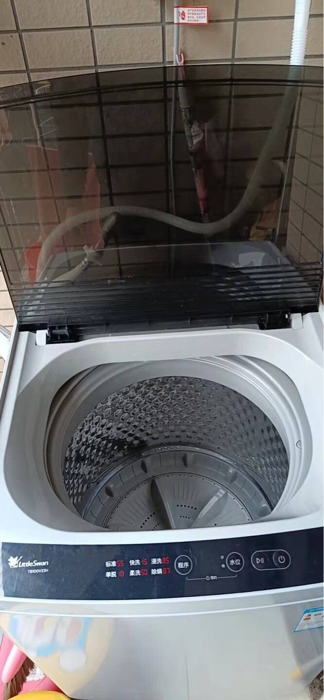 洗衣机质量很好，空间...