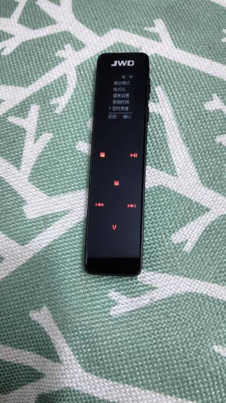 京华(JWD)SVR-21816G智能录音笔实时转录专业录音器迷你便捷微型高清降噪会议采访小型翻译持久续航