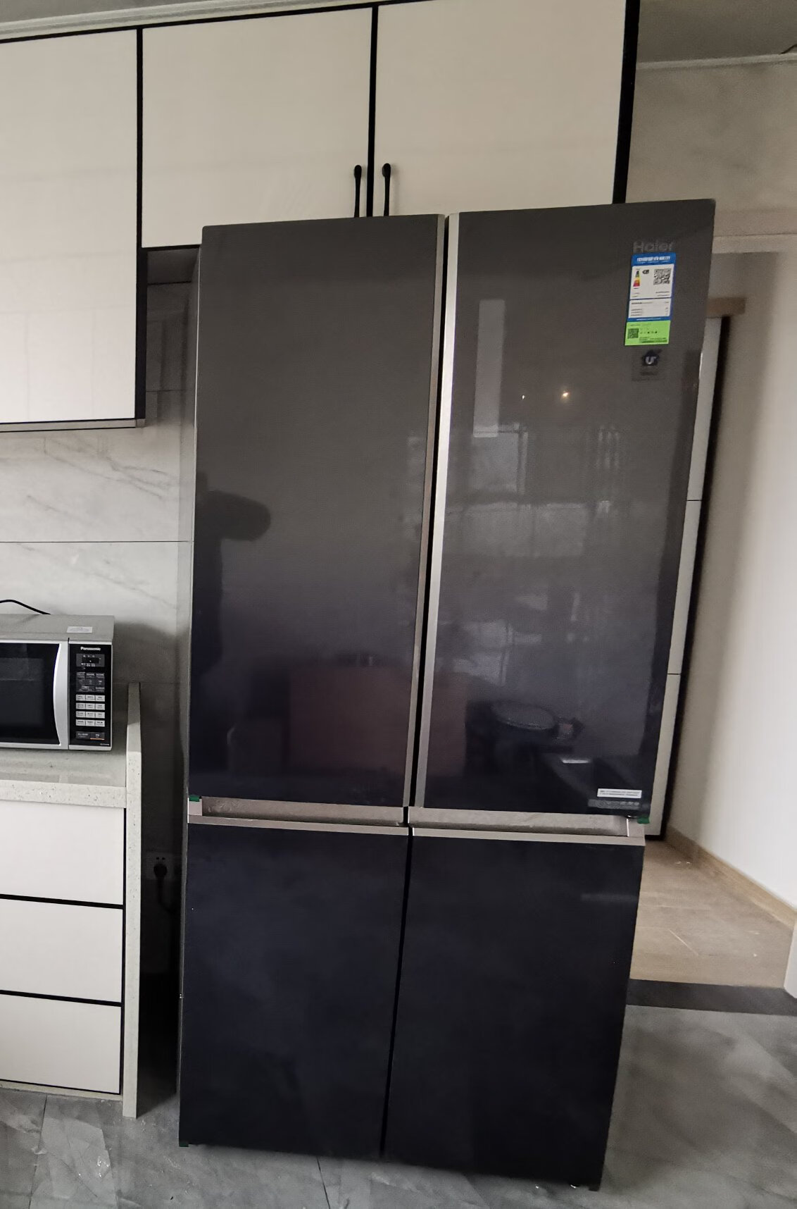 海尔bcd555wsceu1点评