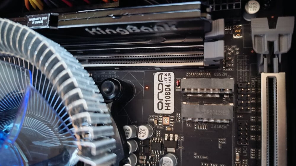 昂达h410sd4itx全固版点评