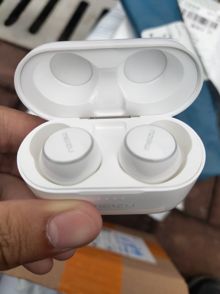 魅族pop真无线蓝牙耳机