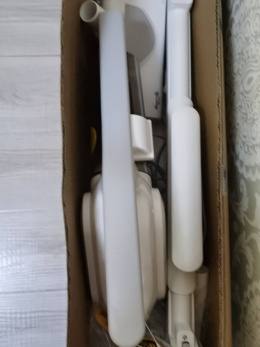 德尔玛(Deerma)DX1000吸尘器家用立式手持吸尘器有线轻量化强力大功率吸尘器自营二合一宠物宝石蓝