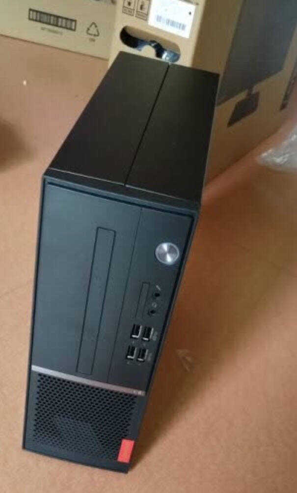 联想(Lenovo)扬天M4000q英特尔酷睿i5商用台式机电脑整机(i5-1240016G1T+256GOffice2021Win11)23英寸