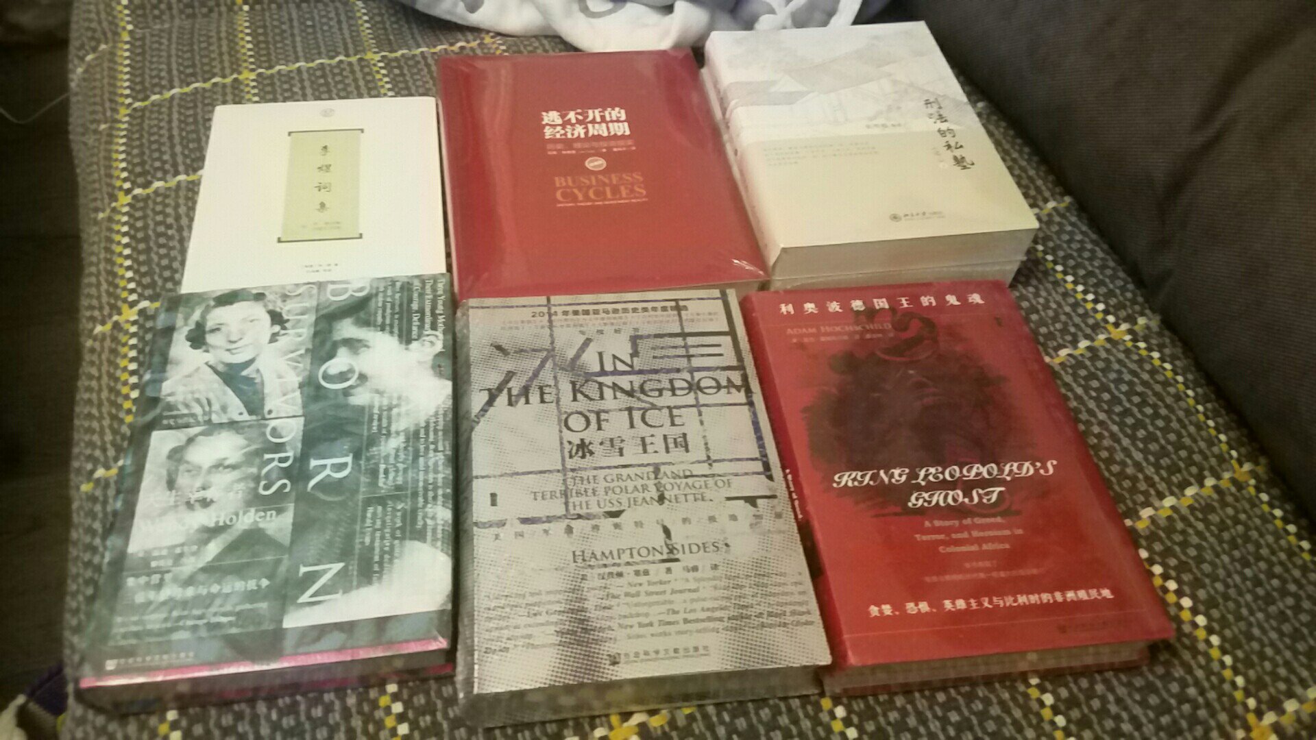 服务好，速度快，质量优，一直在买书，除非没有或者其他店里更便宜，才会去其他网商买书，买了很多，不曾读过，先囤吧，慢慢培养自己的阅读习惯，争取早日放下手机。