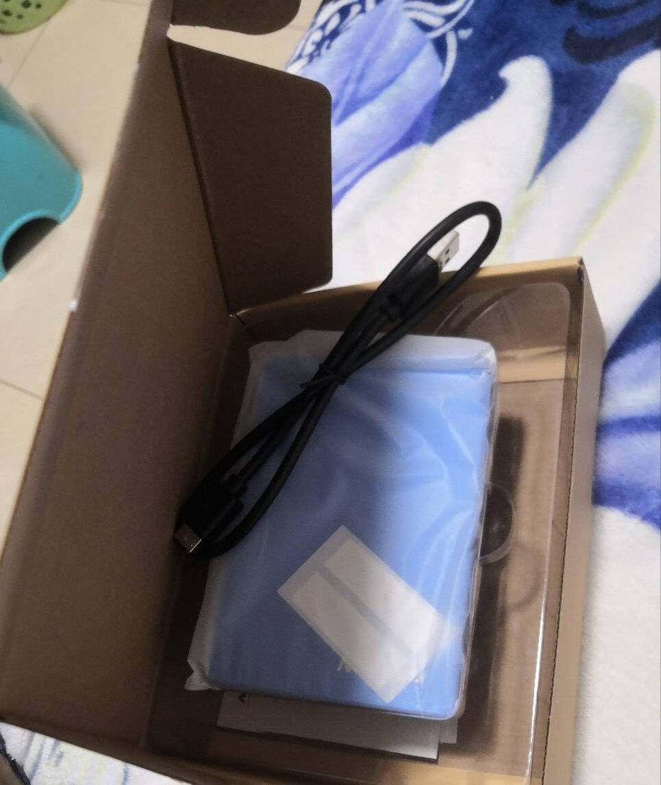 纽曼(Newsmy)500GBUSB3.0移动硬盘清风2.5英寸风雅黑文件数据备份海量存储稳定耐用