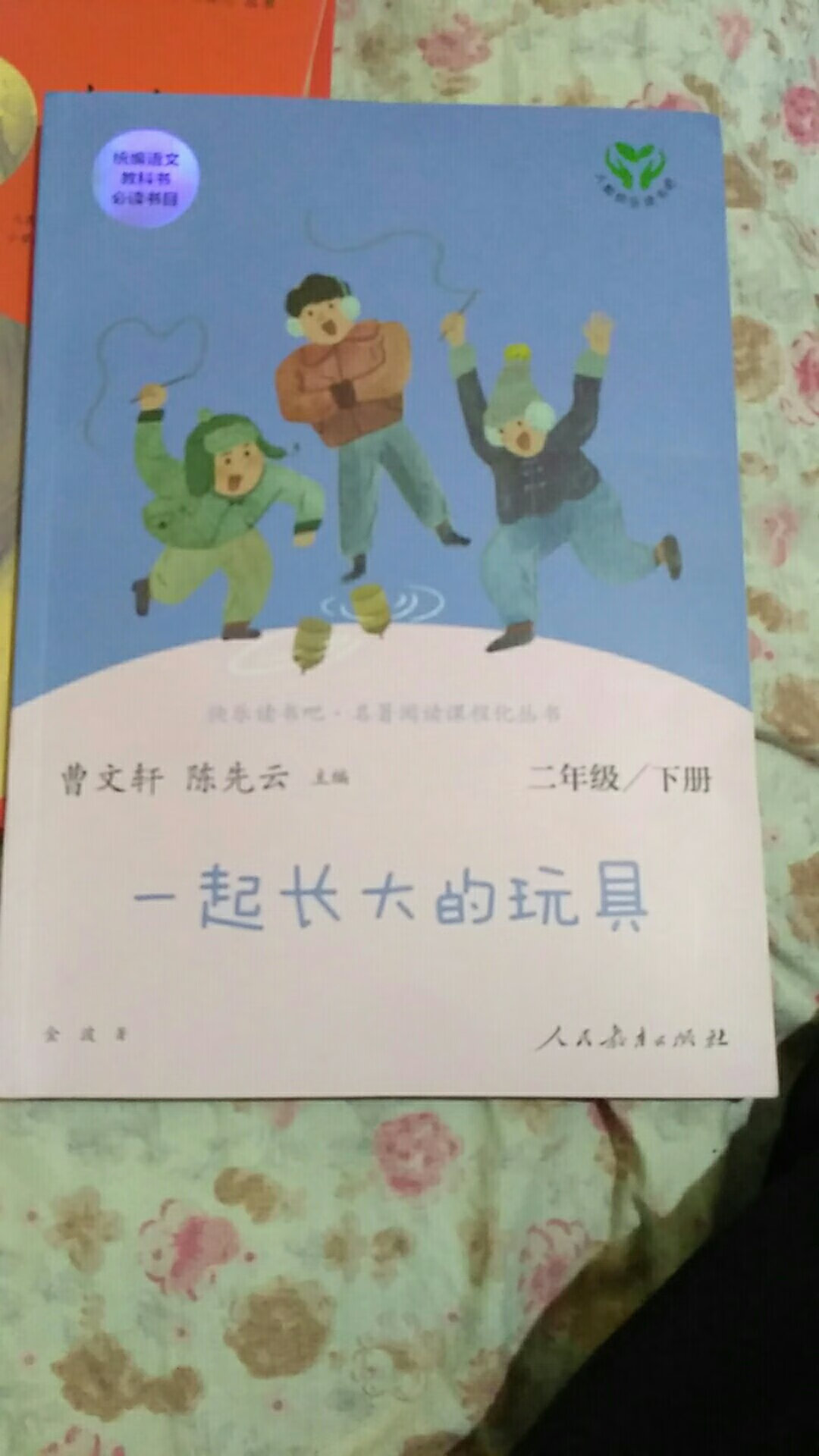 五本书带给孩读书的享受！爱上读书！