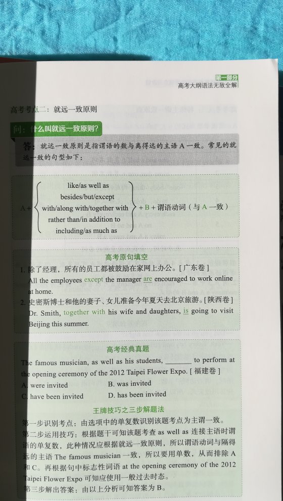 书是好书无疑了。讲解非常细致入微。希望对孩子学习有帮助！就看孩子能不能吃透了！