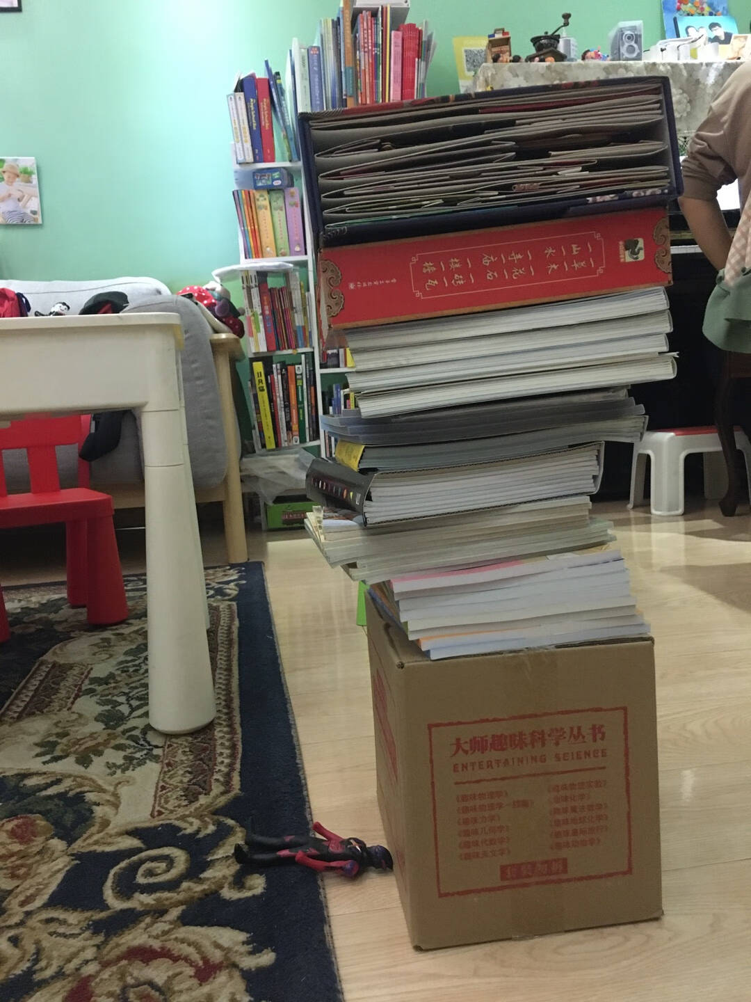 全世界孩子最喜爱的大师趣味科学丛书(全12本套)