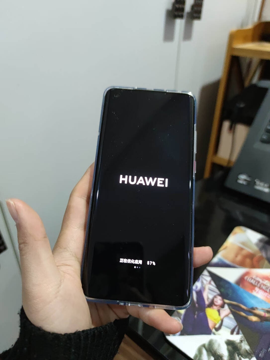 华为(HUAWEI)Mate40麒麟9000ESoC芯片5000万超感知徕卡电影影像亮黑色8GB+256GB