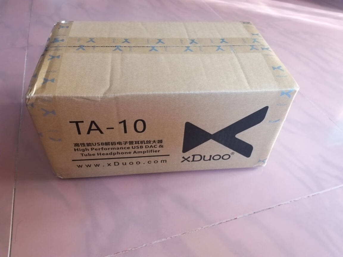 XDuoo乂度TA-10/TA-10R电子管耳放一体机USB胆管胆机解码胆机电子管耳机放大器台放TA10雅紫【低于5折立省1000元】