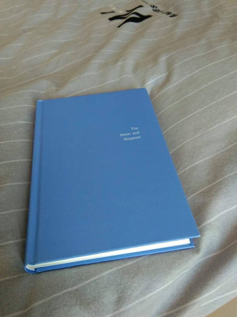 书的质量不错，打开是蓝色封面，和描述的一样，字体很清晰，一直相信