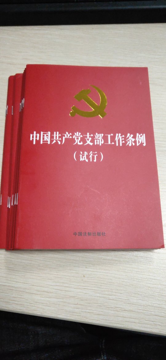 公司党委买给各个支部学习的，很好。不大不小的书。方便阅读