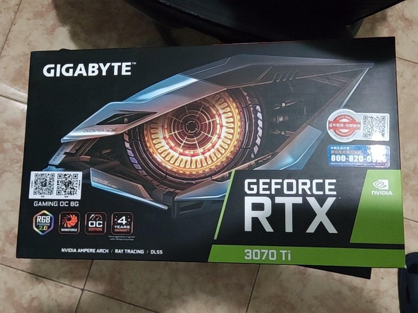 技嘉geforce rtx 3070 ti gaming oc 8g-怎么样?质量真的很好吗?