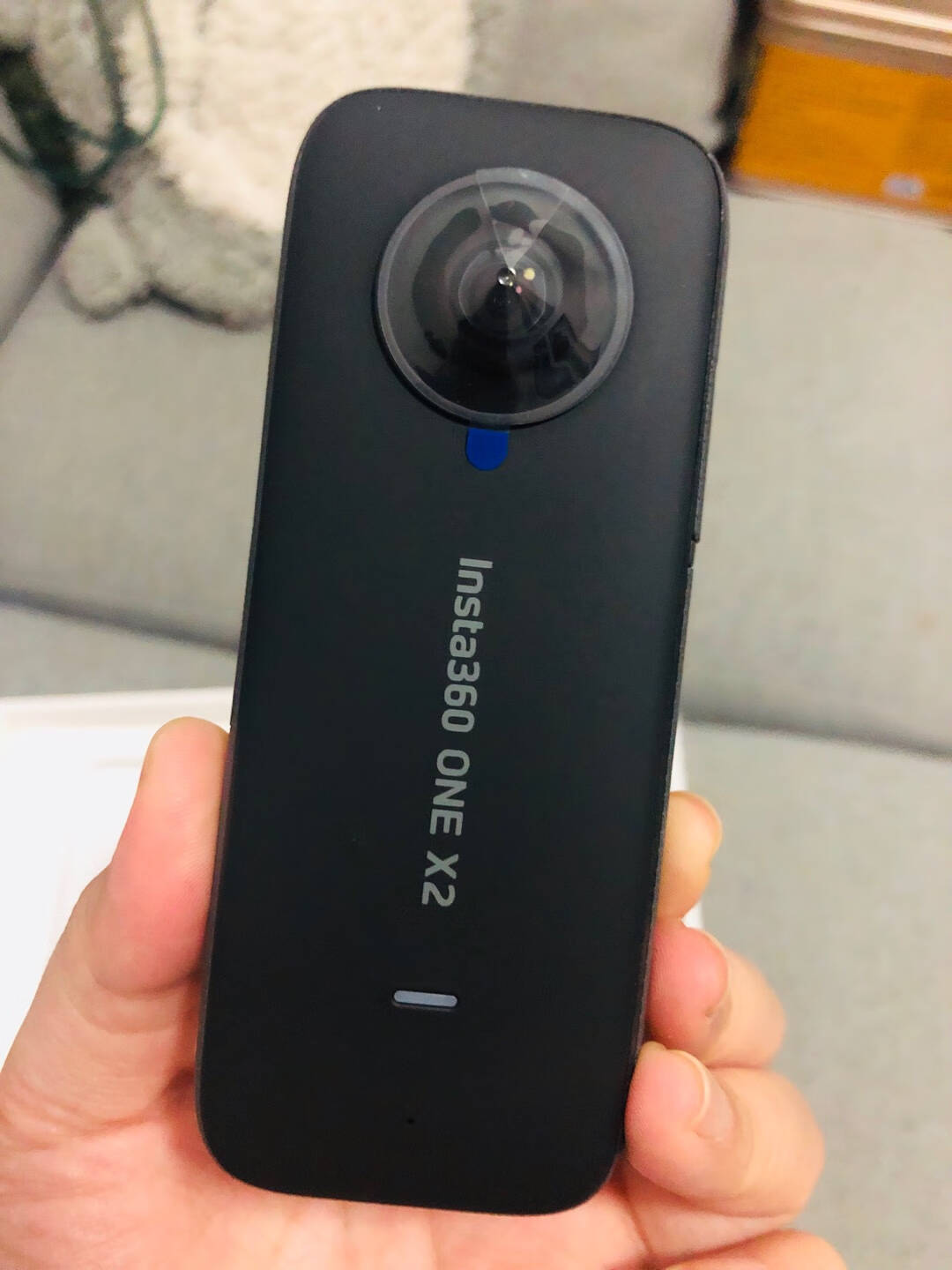 Insta360ONEX2(滑雪畅飞礼盒)全景防抖运动相机5.7K高清全景广角二合一Vlog摄像机10米裸机防水