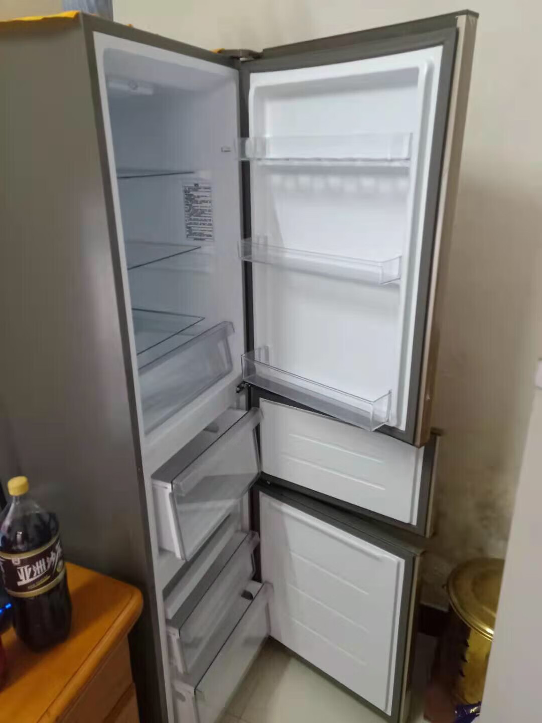 海尔bcd262wdgb点评