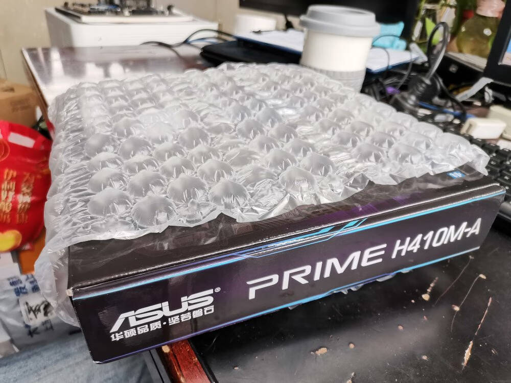 华硕(ASUS)PRIMEH410M-A主板+英特尔(intel)i3-10100酷睿CPU处理器板U套装CPU主板套装