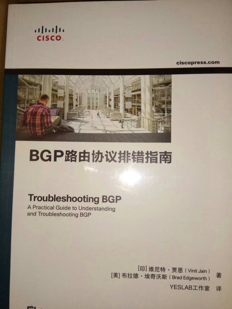 本书对BGP的协议，配置和特性以及排错的知识进行详实的讲解，从基础，到服务商及企业环境部署BGP时出现的问题都给出了解决方案。非常好的教材。