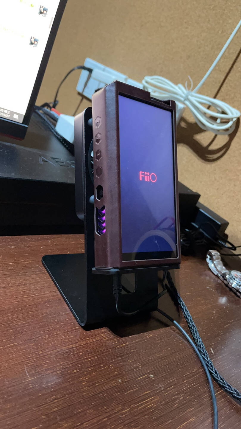 飞傲（FiiO）M17HiFi播放器便携台机mp3无损音乐安卓蓝牙WiFi平衡DSD解码黑色